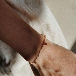 Amber armband